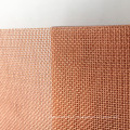 60 80 120 180 Mesh Faraday Cage Red Copper Wire Mesh With Good Ductility